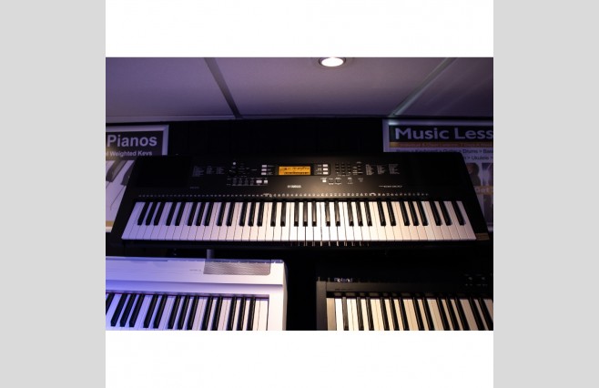 Used Yamaha PSR-EW300 Keyboard (SN:BBZM01094) - Image 4